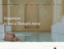 Tablet Screenshot of brightsidecoaching.com